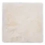 Chair cushions 2 pcs genuine sheepskin white 40x40 cm by vidaXL, Cushions for chairs and sofas - Ref: Foro24-283885, Price: 4...