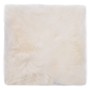 Stuhlkissen 2 Stk. echtes Lammfell weiß 40x40 cm von vidaXL, Kissen für Stühle und Sofas - Ref: Foro24-283885, Preis: 47,50 €...
