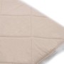 Stuhlkissen 2 Stk. echtes Lammfell weiß 40x40 cm von vidaXL, Kissen für Stühle und Sofas - Ref: Foro24-283885, Preis: 47,50 €...