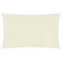 Cream HDPE sail shade 160 g/m² 5x8 m by vidaXL, Umbrellas - Ref: Foro24-311193, Price: 77,16 €, Discount: %