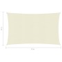 Cream HDPE sail shade 160 g/m² 5x8 m by vidaXL, Umbrellas - Ref: Foro24-311193, Price: 77,26 €, Discount: %