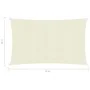 Cream HDPE sail shade 160 g/m² 5x8 m by vidaXL, Umbrellas - Ref: Foro24-311193, Price: 77,16 €, Discount: %