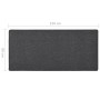 Anthrazitgrauer Flurteppich 80x150 cm von vidaXL, Teppiche - Ref: Foro24-326963, Preis: 28,58 €, Rabatt: %