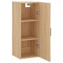 Armario de pared roble Sonoma 34,5x34x90 cm