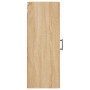 Armario de pared roble Sonoma 34,5x34x90 cm