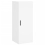 Armario de pared blanco 34,5x34x90 cm