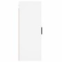 Armario de pared blanco 34,5x34x90 cm