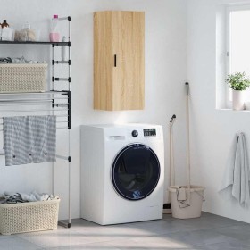 Armario de pared roble Sonoma 34,5x34x90 cm Armario de pared roble Sonoma 34,5x34x90 cm
