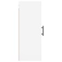 Armario de pared blanco 34,5x34x90 cm
