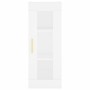 Armario de pared blanco 34,5x34x90 cm
