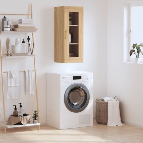 Armario de pared roble Sonoma 34,5x34x90 cm Armario de pared roble Sonoma 34,5x34x90 cm