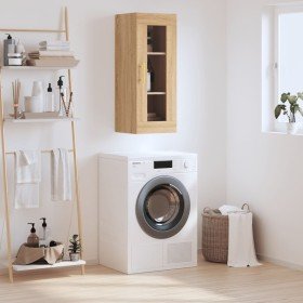 Armario de pared roble Sonoma 34,5x34x90 cm Armario de pared roble Sonoma 34,5x34x90 cm
