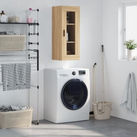 Armario de pared roble Sonoma 34,5x34x90 cm Armario de pared roble Sonoma 34,5x34x90 cm