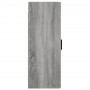 Armario de pared gris Sonoma 34,5x34x90 cm