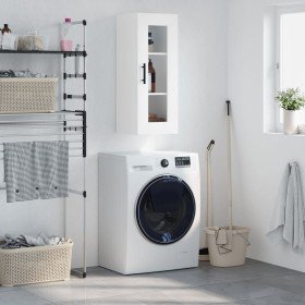 Armario de pared blanco 34,5x34x90 cm Armario de pared blanco 34,5x34x90 cm
