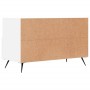 Mueble para TV madera contrachapada blanco 80x36x50 cm en Muebles TV | Comprar online en Foro24