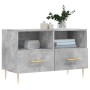 Mueble para TV madera contrachapada gris hormigón 80x36x50 cm en Muebles TV | Comprar online en Foro24