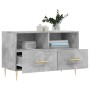 Mueble para TV madera contrachapada gris hormigón 80x36x50 cm en Muebles TV | Comprar online en Foro24