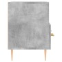 Mueble para TV madera contrachapada gris hormigón 80x36x50 cm en Muebles TV | Comprar online en Foro24