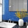 Mosaikfliesen 11 Einheiten blaues Glas 30x30 cm von vidaXL, Fliesen - Ref: Foro24-327307, Preis: 48,92 €, Rabatt: %