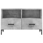 Mueble para TV madera contrachapada gris hormigón 80x36x50 cm en Muebles TV | Comprar online en Foro24
