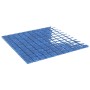 Azulejos de mosaico 11 unidades vidrio azul 30x30 cm de vidaXL, Baldosas - Ref: Foro24-327307, Precio: 48,87 €, Descuento: %