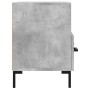 Mueble para TV madera contrachapada gris hormigón 80x36x50 cm en Muebles TV | Comprar online en Foro24