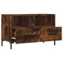 Mueble para TV madera contrachapada roble ahumado 80x36x50 cm en Muebles TV | Comprar online en Foro24