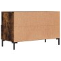 Mueble para TV madera contrachapada roble ahumado 80x36x50 cm en Muebles TV | Comprar online en Foro24