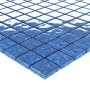 Azulejos de mosaico 11 unidades vidrio azul 30x30 cm de vidaXL, Baldosas - Ref: Foro24-327307, Precio: 48,87 €, Descuento: %