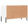 Mueble para TV madera contrachapada blanco 80x36x50 cm en Muebles TV | Comprar online en Foro24