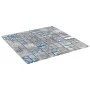 Mosaic tiles 11 units gray and blue glass 30x30 cm by vidaXL, Tiles - Ref: Foro24-327309, Price: 71,97 €, Discount: %