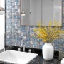 Mosaikfliesen 22 Einheiten graues und blaues Glas 30x30 cm von vidaXL, Fliesen - Ref: Foro24-327310, Preis: 137,92 €, Rabatt: %