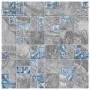 Mosaikfliesen 22 Einheiten graues und blaues Glas 30x30 cm von vidaXL, Fliesen - Ref: Foro24-327310, Preis: 136,58 €, Rabatt: %