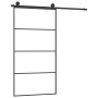Sliding door set with ESG glass and aluminum hardware 102.5x205 cm by vidaXL, Doors for the home - Ref: Foro24-3152149, Price...
