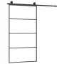 Sliding door set with ESG glass and aluminum hardware 102.5x205 cm by vidaXL, Doors for the home - Ref: Foro24-3152149, Price...