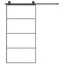 Sliding door set with ESG glass and aluminum hardware 102.5x205 cm by vidaXL, Doors for the home - Ref: Foro24-3152149, Price...