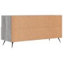 Mueble de TV madera de ingeniería gris Sonoma 102x36x50 cm