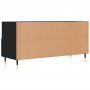 Mueble de TV madera de ingeniería negro 102x36x50 cm en Muebles TV | Comprar online en Foro24