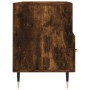 Mueble de TV madera de ingeniería roble ahumado 102x36x50 cm en Muebles TV | Comprar online en Foro24