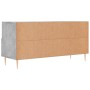 Mueble de TV madera de ingeniería gris hormigón 102x36x50 cm en Muebles TV | Comprar online en Foro24