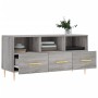 Mueble de TV madera de ingeniería gris Sonoma 102x36x50 cm