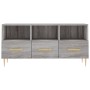Mueble de TV madera de ingeniería gris Sonoma 102x36x50 cm