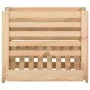 Kartoffelkiste aus massivem Kiefernholz, 60 x 40 x 50 cm von vidaXL, Aufbewahrungskörbe - Ref: Foro24-327328, Preis: 62,58 €,...