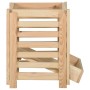 Kartoffelkiste aus massivem Kiefernholz, 60 x 40 x 50 cm von vidaXL, Aufbewahrungskörbe - Ref: Foro24-327328, Preis: 63,53 €,...