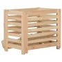 Kartoffelkiste aus massivem Kiefernholz, 60 x 40 x 50 cm von vidaXL, Aufbewahrungskörbe - Ref: Foro24-327328, Preis: 62,58 €,...