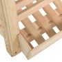 Kartoffelkiste aus massivem Kiefernholz, 60 x 40 x 50 cm von vidaXL, Aufbewahrungskörbe - Ref: Foro24-327328, Preis: 63,53 €,...