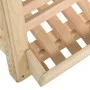 Kartoffelkiste aus massivem Kiefernholz, 60 x 40 x 50 cm von vidaXL, Aufbewahrungskörbe - Ref: Foro24-327328, Preis: 62,58 €,...