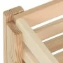 Kartoffelkiste aus massivem Kiefernholz, 60 x 40 x 50 cm von vidaXL, Aufbewahrungskörbe - Ref: Foro24-327328, Preis: 62,58 €,...