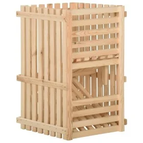 Kartoffelkiste aus massivem Kiefernholz, 50 x 50 x 80 cm von vidaXL, Aufbewahrungskörbe - Ref: Foro24-327329, Preis: 88,95 €,...